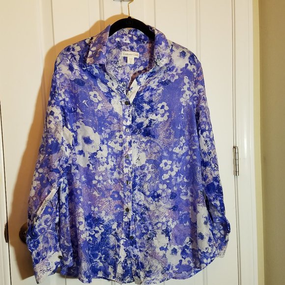 coldwater creek Tops - coldwater creek blouse